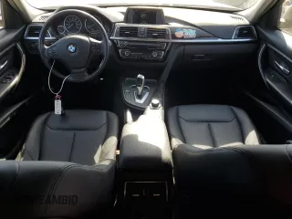 2018 BMW 3 Series 320i with VIN WBA8A9C5XJAH13799, listed as a Copart auction lot 53917375 with 104,635 mi miles and Salvage Title. Bid and sale history available at carsss.com. Image 8.