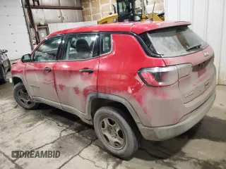 2020 Jeep Compass Sport с VIN 3C4NJDAB5LT242817, выставлен на аукционе Copart как лот 86142684 с пробегом 108 774 миль миль и Списание • Salvage title. История ставок и продаж доступна на DreamBid. Изображение 2.