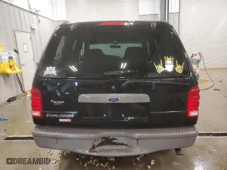2001 Ford Explorer Sport with VIN 1FMCU70E01UC25885, listed as a Copart auction lot 78862464 with 142,775 mi miles and Clean Title. Bid and sale history available at carsss.com. Image 6.