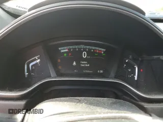 2017 Honda CR-V EX-L with VIN 5J6RW2H84HL015150, listed as a Copart auction lot 52027454 with 121,533 mi miles and Salvage Title. Bid and sale history available at carsss.com. Image 9.
