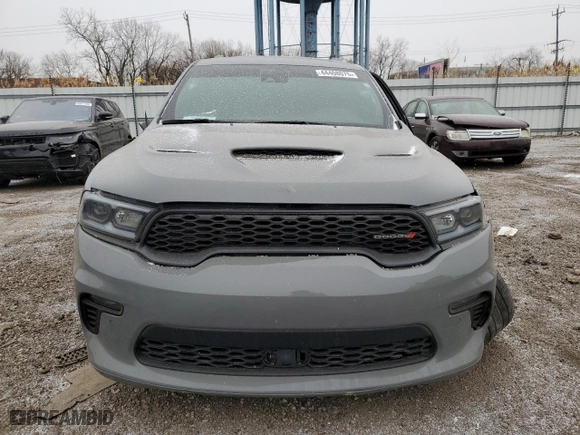 2023 Dodge Durango R/T Plus with VIN 1C4SDJCT4PC676534, listed as a Copart auction lot 44408075 with 0 mi miles and Salvage Title. Bid and sale history available at carsss.com. Image 5.