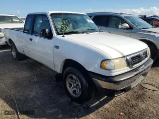 2000 Mazda B-Series 2WD Truck SE with VIN 4F4YR16V0YTM07917, listed as a Copart auction lot 77846794 with 130,104 mi miles and Non Repairable. Bid and sale history available at carsss.com. Image 4.