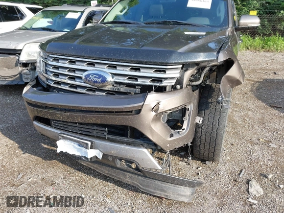 2018 Ford Expedition Max Limited with VIN 1FMJK2AT3JEA54055, listed as a IAAI auction lot 39986303 with 93,227 mi miles and . Bid and sale history available at DreamBid. Image 6.