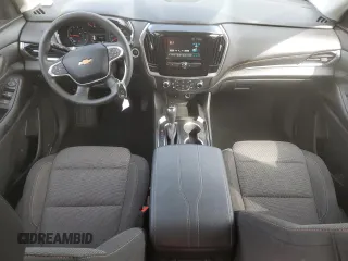 2019 Chevrolet Traverse LS with VIN 1GNERFKW3KJ228465, listed as a Copart auction lot 50274194 with 99,225 mi miles and Salvage Title. Bid and sale history available at carsss.com. Image 8.