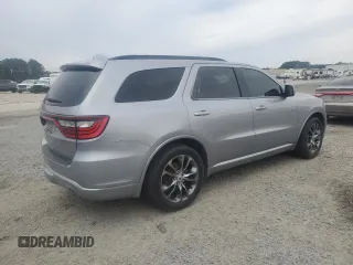 2020 Dodge Durango GT Plus z VIN 1C4RDHDG7LC164513, wystawiony jako Copart lot #87946755 z przebiegiem Nie podano mil oraz Szkoda całkowita • Salvage title. Historia ofert i sprzedaży dostępna na DreamBid. Obrazek 3.