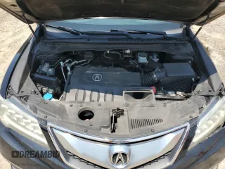 2016 Acura RDX Advance with VIN 5J8TB4H71GL018663, listed as a Copart auction lot 59438725 with 156,167 mi miles and Salvage title. Bid and sale history available at DreamBid. Image 12.