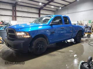 2023 Ram 1500 Tradesman z VIN 1C6RR6FG6PS554606, wystawiony jako Copart lot #45369995 z przebiegiem 41 630 mil mil oraz Szkoda całkowita • Salvage title. Historia ofert i sprzedaży dostępna na DreamBid. Obrazek 1.