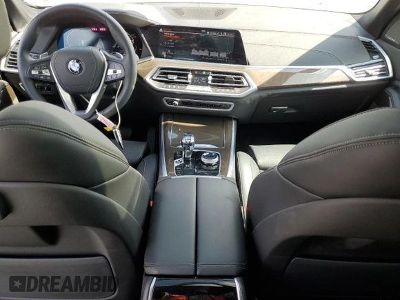 2023 BMW X5 xDrive40i with VIN 5UXCR6C09P9P39406, listed as a Copart auction lot 41121633 with 2,974 mi miles. Bid and sale history available at carsss.com. Image 8.