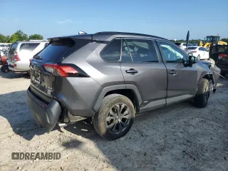2022 Toyota RAV4 Hybrid XLE Premium with VIN 4T3B6RFV5NU084690, listed as a Copart auction lot 61301965 with 38,925 mi miles and Salvage title. Bid and sale history available at DreamBid. Image 3.