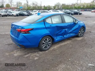 2021 Nissan Versa SV with VIN 3N1CN8EV3ML814852, listed as a IAAI auction lot 42015934 with 62,315 mi miles. Bid and sale history available at carsss.com. Image 4.