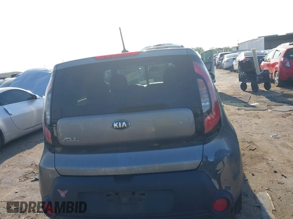 2015 Kia Soul + with VIN KNDJP3A58F7183689, listed as a IAAI auction lot 41884776 with 141,239 mi miles and . Bid and sale history available at DreamBid. Image 16.