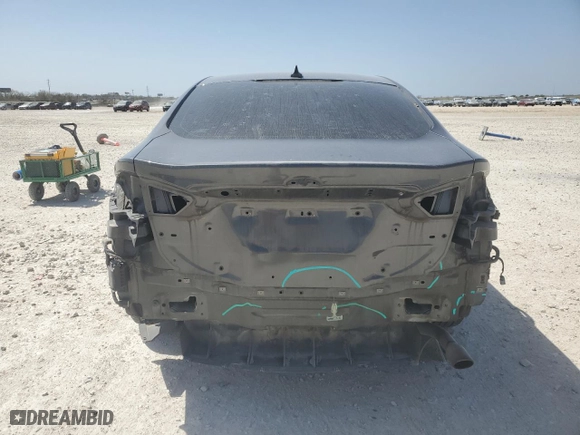 2019 Ford Fusion SE with VIN 3FA6P0HD7KR113983, listed as a Copart auction lot 49660695 with 175,036 mi miles and Salvage Title. Bid and sale history available at carsss.com. Image 6.
