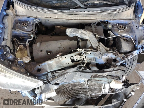 2015 Mitsubishi Outlander Sport 2.4 GT with VIN 4A4AP4AW9FE046120, listed as a Copart auction lot 81952994 with 90,933 mi miles and Salvage Title. Bid and sale history available at carsss.com. Image 11.