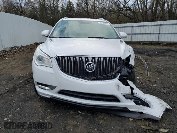 2017 Buick Enclave Leather with VIN 5GAKRBKD5HJ331755, listed as a Copart auction lot 50793895 with 59,695 mi miles and Salvage Title. Bid and sale history available at DreamBid. Image 5.