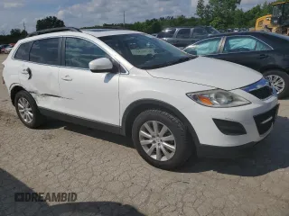 2010 Mazda CX-9 Grand Touring with VIN JM3TB2MA5A0220068, listed as a Copart auction lot 54803854 with 142,835 mi miles and Salvage Title. Bid and sale history available at carsss.com. Image 4.