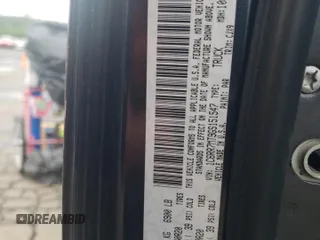 2016 Ram 1500 Sport z VIN 1C6RR7MT9GS151547, wystawiony jako Copart lot #59513865 z przebiegiem 110 763 mil mil oraz Szkoda całkowita • Salvage title. Historia ofert i sprzedaży dostępna na DreamBid. Obrazek 13.
