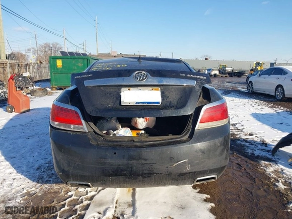 2012 Buick LaCrosse Premium 1 with VIN 1G4GD5E3XCF104804, listed as a IAAI auction lot 41537040 with NaN miles. Bid and sale history available at carsss.com. Image 16.