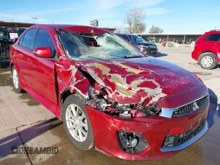 2016 Mitsubishi Lancer ES with VIN JA32U2FU4GU012219, listed as a IAAI auction lot 41292879 with 96,065 mi miles and . Bid and sale history available at DreamBid. Image 6.