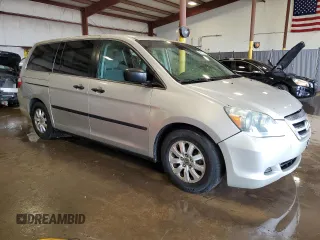 2006 Honda Odyssey LX z VIN 5FNRL38246B056684, wystawiony jako Copart lot #58917745 z przebiegiem 167 067 mil mil oraz Szkoda całkowita • Salvage title. Historia ofert i sprzedaży dostępna na DreamBid. Obrazek 4.