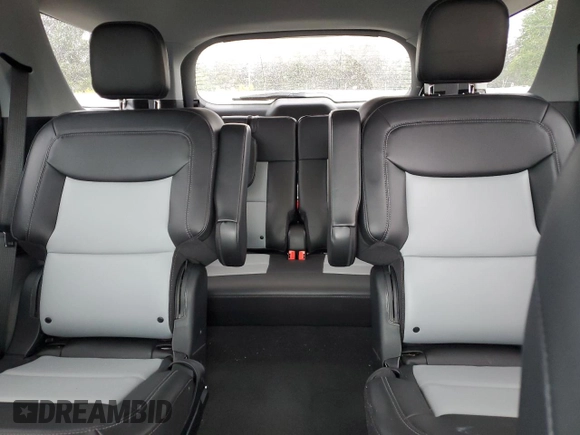 2022 Ford Explorer XLT с VIN 1FMSK8DH4NGC07759, выставлен на аукционе Copart как лот 56911615 с пробегом 33 369 миль миль и Списание • Salvage title. История ставок и продаж доступна на DreamBid. Изображение 10.