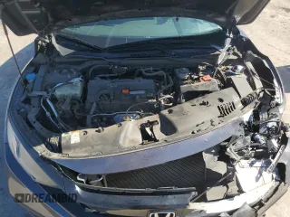 2020 Honda Civic Sedan Sport with VIN 2HGFC2F86LH505195, listed as a Copart auction lot 48663225 with 104,499 mi miles and Salvage Title. Bid and sale history available at carsss.com. Image 12.