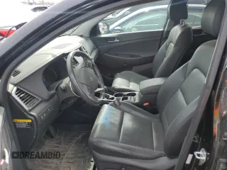 2018 Hyundai Tucson SEL Plus with VIN KM8J33A40JU722637, listed as a Copart auction lot 46035195 with 90,319 mi miles and Salvage Title. Bid and sale history available at carsss.com. Image 7.