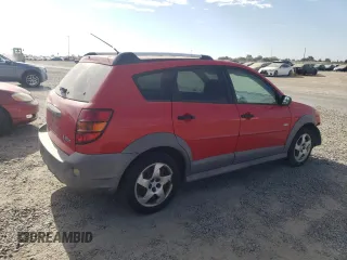 2006 Pontiac Vibe with VIN 5Y2SL65846Z408278, listed as a Copart auction lot 66615554 with 147,498 mi miles and Salvage Title. Bid and sale history available at carsss.com. Image 3.