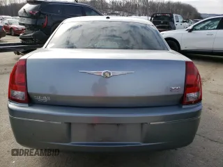 2006 Chrysler 300 Touring with VIN 2C3KA53G76H498802, listed as a Copart auction lot 89347395 with 185,070 mi miles and Salvage Title. Bid and sale history available at carsss.com. Image 6.
