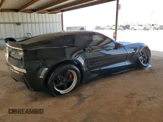 2016 Chevrolet Corvette Z06 1LZ with VIN 1G1YN2D69G5611438, listed as a Copart auction lot 66206704 with 29,099 mi miles and Clean Title. Bid and sale history available at carsss.com. Image 3.