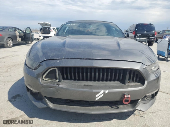 2016 Ford Mustang EcoBoost with VIN 1FATP8UH4G5296134, listed as a Copart auction lot 50766035 with NaN miles and Clean Title. Bid and sale history available at carsss.com. Image 5.