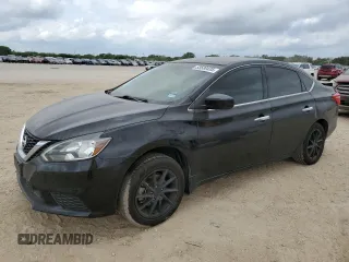 2019 Nissan Sentra S z VIN 3N1AB7AP0KY422946, wystawiony jako Copart lot #53530435 z przebiegiem 75 719 mil mil oraz Szkoda całkowita • Salvage title. Historia ofert i sprzedaży dostępna na DreamBid. Obrazek 1.