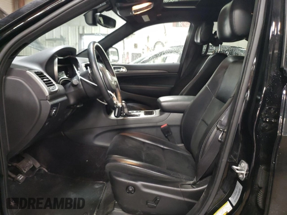 2017 Jeep Grand Cherokee Laredo with VIN 1C4RJFAG2HC733969, listed as a Copart auction lot 49902245 with 75,464 mi miles and Salvage Title. Bid and sale history available at carsss.com. Image 7.