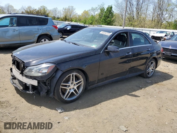 2016 Mercedes-Benz E-Class E 350 Luxury with VIN WDDHF8JB5GB196926, listed as a Copart auction lot 53534735 with 124,100 mi miles and Salvage Title. Bid and sale history available at carsss.com. Image 1.