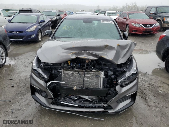 2020 Hyundai Elantra GT N Line with VIN KMHH55LC6LU134981, listed as a Copart auction lot 48463564 with 37,950 mi miles. Bid and sale history available at carsss.com. Image 5.
