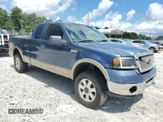 2006 Ford F-150 XLT with VIN 1FTPX14546NA60624, listed as a Copart auction lot 65115705 with 252,996 mi miles and Clean title. Bid and sale history available at DreamBid. Image 4.