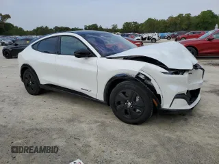 2021 Ford Mustang Mach-E California Route 1 with VIN 3FMTK2R74MMA27526, listed as a Copart auction lot 50214575 with 23,497 mi miles and Non Repairable. Bid and sale history available at DreamBid. Image 4.