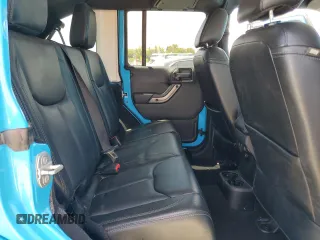 2018 Jeep Wrangler Unlimited Sahara с VIN 1C4HJWEG0JL889388, выставлен на аукционе Copart как лот 65735365 с пробегом 88 920 миль миль и Списание • Salvage title. История ставок и продаж доступна на DreamBid. Изображение 10.