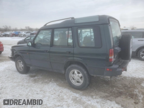 1996 Land Rover Discovery SD z VIN SALJY1243TA190869, wystawiony jako Copart lot #45007455 z przebiegiem 97 302 mil mil oraz Szkoda całkowita • Salvage title. Historia ofert i sprzedaży dostępna na DreamBid. Obrazek 2.