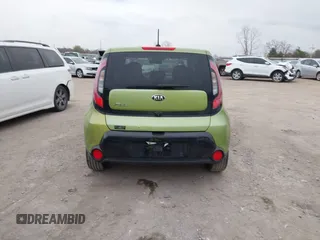 2016 Kia Soul + with VIN KNDJP3A58G7860743, listed as a IAAI auction lot 40966812 with 130,069 mi miles. Bid and sale history available at carsss.com. Image 17.