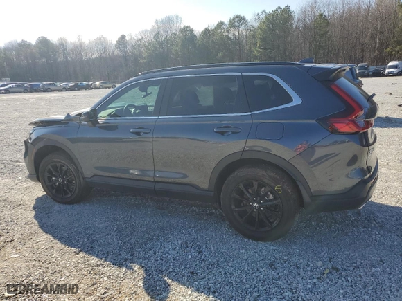 2024 Honda CR-V Hybrid Sport with VIN 5J6RS6H53RL034590, listed as a Copart auction lot 44918785 with 12,938 mi miles and Salvage Title. Bid and sale history available at carsss.com. Image 2.