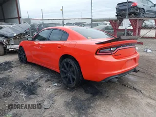 2017 Dodge Charger SE with VIN 2C3CDXBG8HH510841, listed as a IAAI auction lot 41895098 with 167,388 mi miles and . Bid and sale history available at carsss.com. Image 3.