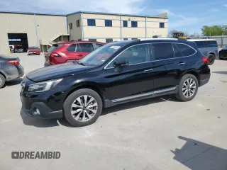 2019 Subaru Outback Touring z VIN 4S4BSATCXK3254181, wystawiony jako Copart lot #49533505 z przebiegiem 71 618 mil mil oraz Czysty tytuł • Clean title. Historia ofert i sprzedaży dostępna na DreamBid. Obrazek 1.