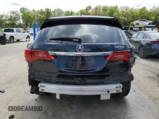 2019 Acura MDX with VIN 5J8YD3H39KL003375, listed as a Copart auction lot 50595035 with 69,528 mi miles and Salvage Title. Bid and sale history available at carsss.com. Image 6.