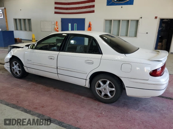 2001 Buick Regal LS with VIN 2G4WB55K211335824, listed as a Copart auction lot 78592224 with 119,347 mi miles and Salvage Title. Bid and sale history available at carsss.com. Image 2.