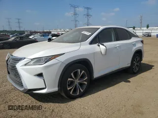2016 Lexus RX 450h z VIN 2T2BGMCA6GC008406, wystawiony jako Copart lot #56819155 z przebiegiem 47 804 mil mil oraz Szkoda całkowita • Salvage title. Historia ofert i sprzedaży dostępna na DreamBid. Obrazek 1.