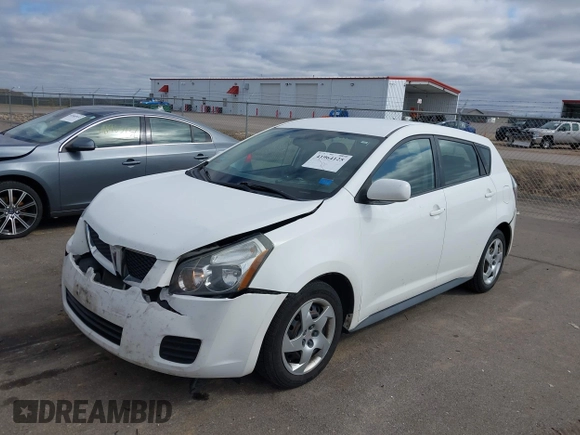 2010 Pontiac Vibe w/1SA with VIN 5Y2SP6E81AZ418263, listed as a IAAI auction lot 41964125 with 140,757 mi miles. Bid and sale history available at carsss.com. Image 17.