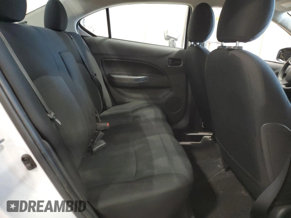 2023 Mitsubishi Mirage ES with VIN ML32FUFJ5PHF05662, listed as a Copart auction lot 53632475 with 21,861 mi miles and Salvage title. Bid and sale history available at DreamBid. Image 10.