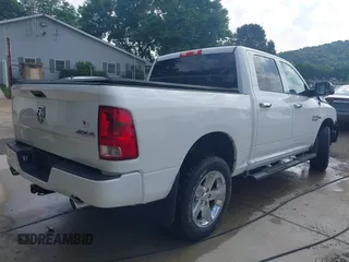 2016 Ram 1500 Tradesman with VIN 3C6RR7KT9GG316216, listed as a IAAI auction lot 42462806 with 55,638 mi miles and . Bid and sale history available at DreamBid. Image 4.