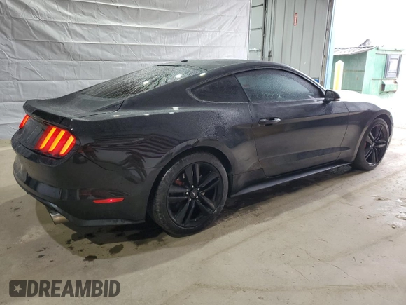 2015 Ford Mustang EcoBoost with VIN 1FA6P8TH8F5354386, listed as a Copart auction lot 49789545 with 131,675 mi miles and Salvage Title. Bid and sale history available at carsss.com. Image 3.