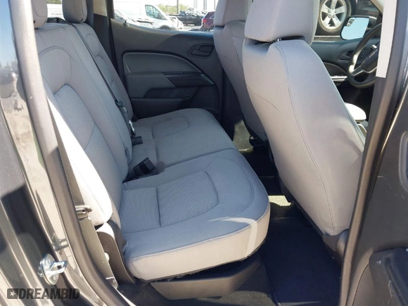 2016 Chevrolet Colorado 2WD WT with VIN 1GCGSBE39G1238263, listed as a IAAI auction lot 41825338 with 107,203 mi miles. Bid and sale history available at carsss.com. Image 8.